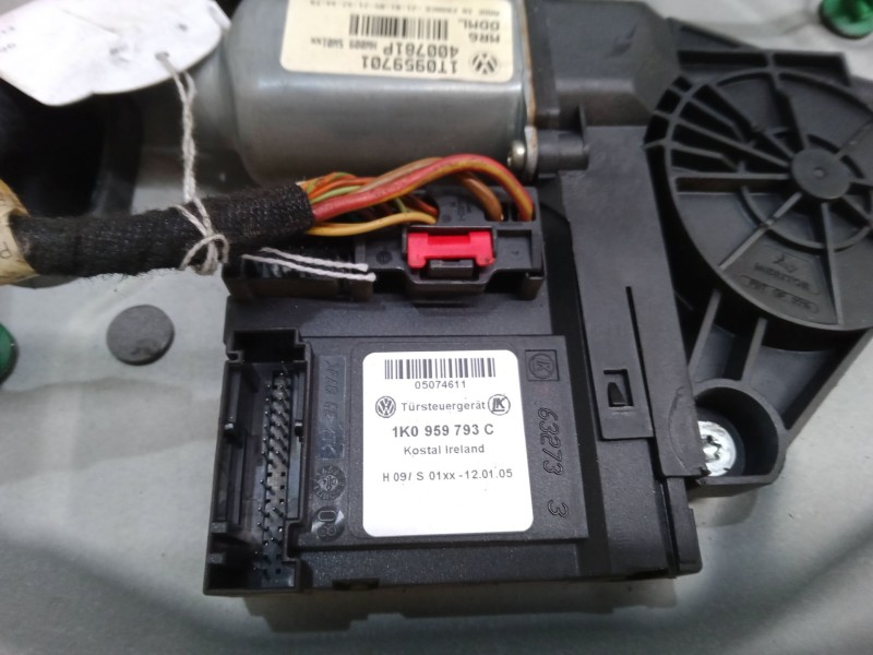 Recambio de elevalunas electrico delantero izquierdo para volkswagen touran (1t1, 1t2) 1.9 tdi referencia OEM IAM   