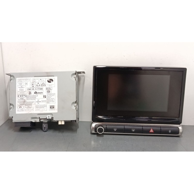 Recambio de pantalla multifuncion para citroën c3 iii (sx) 1.2 vti 82 referencia OEM IAM 9821908880 982429858000 98261544XU00