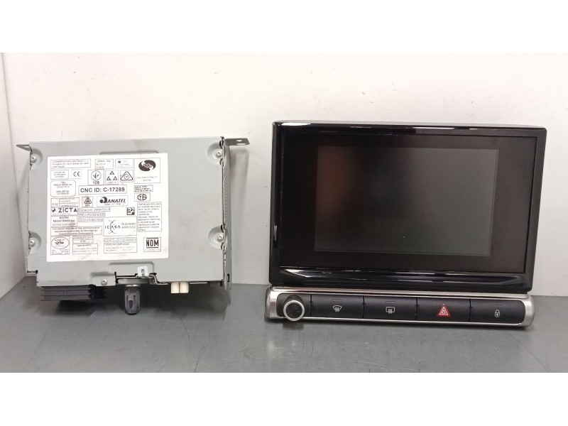Recambio de pantalla multifuncion para citroën c3 iii (sx) 1.2 vti 82 referencia OEM IAM 9821908880 982429858000 98261544XU00