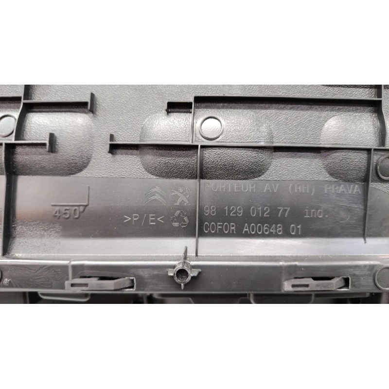 Recambio de guarnecido puerta delantera derecha para citroën c3 iii (sx) 1.2 vti 82 referencia OEM IAM 9812901277  