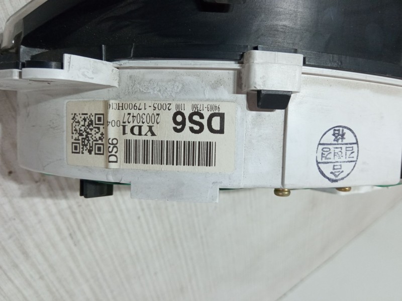 Recambio de cuadro instrumentos para hyundai matrix (fc) 1.5 crdi referencia OEM IAM 94003-17360 2005-17900HC141 