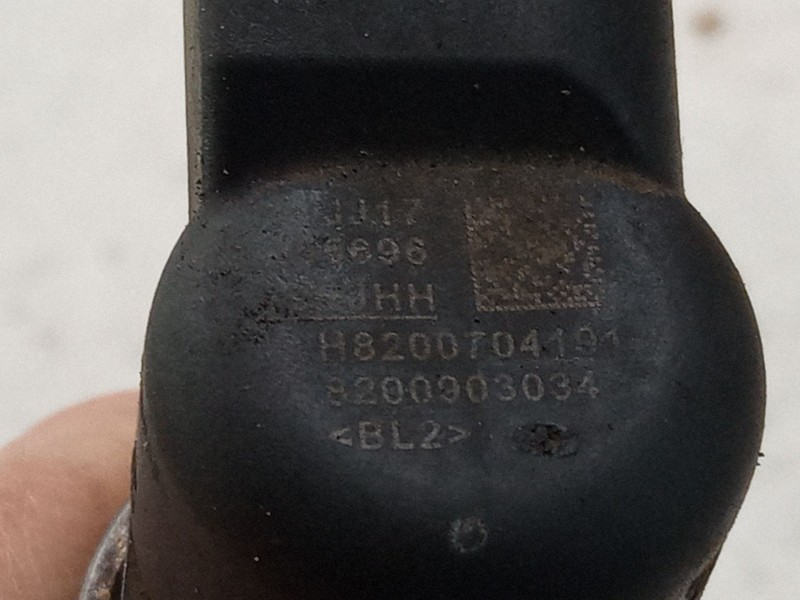Recambio de inyector para nissan qashqai i (j10, nj10) 1.5 dci referencia OEM IAM 8200704191 8200903034 