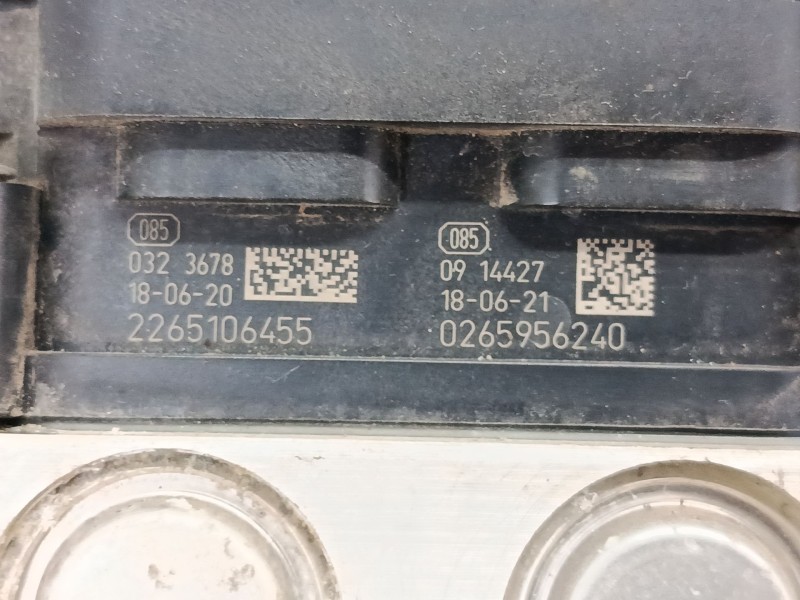 Recambio de abs para citroën c3 iii (sx) 1.2 vti 82 referencia OEM IAM   