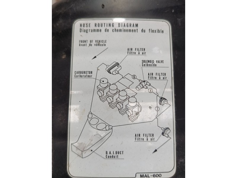 Recambio de caja filtro de aire para honda cbr ( - 600cc) cbr 600 f (pc31) referencia OEM IAM   