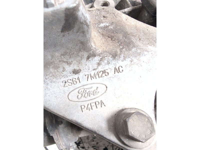 Recambio de caja de cambios manual 5 velocidades para ford fusion (ju_) 1.6 referencia OEM IAM   