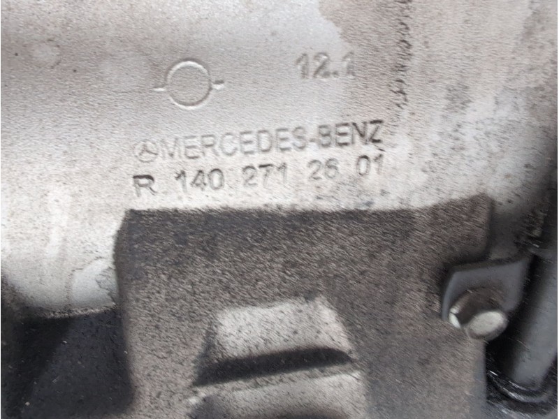 Recambio de caja de cambios automatica para mercedes-benz clase c (w203) c 220 cdi (203.006) referencia OEM IAM R1402712601  