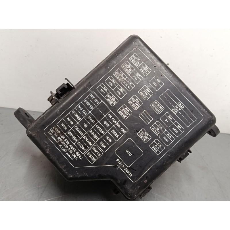 Recambio de caja reles / fusibles para hyundai santa fé i (sm) 2.0 crdi 4x4 referencia OEM IAM 9128826000  