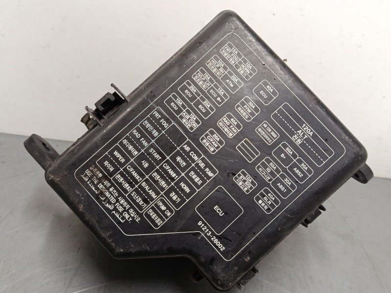 Recambio de caja reles / fusibles para hyundai santa fé i (sm) 2.0 crdi 4x4 referencia OEM IAM 9128826000  