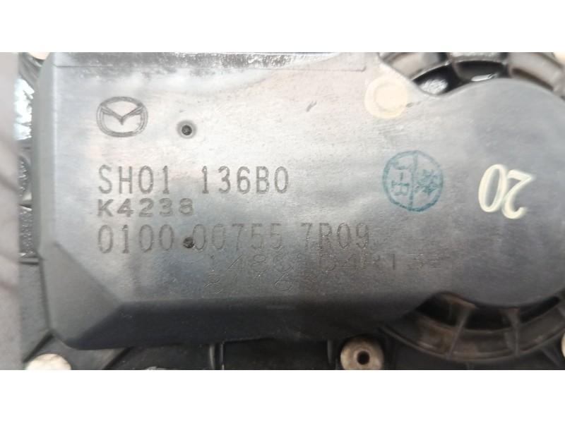 Recambio de caja mariposa para mazda cx-5 (ke, gh) 2.2 d (ke2fw) referencia OEM IAM SH01136B0  
