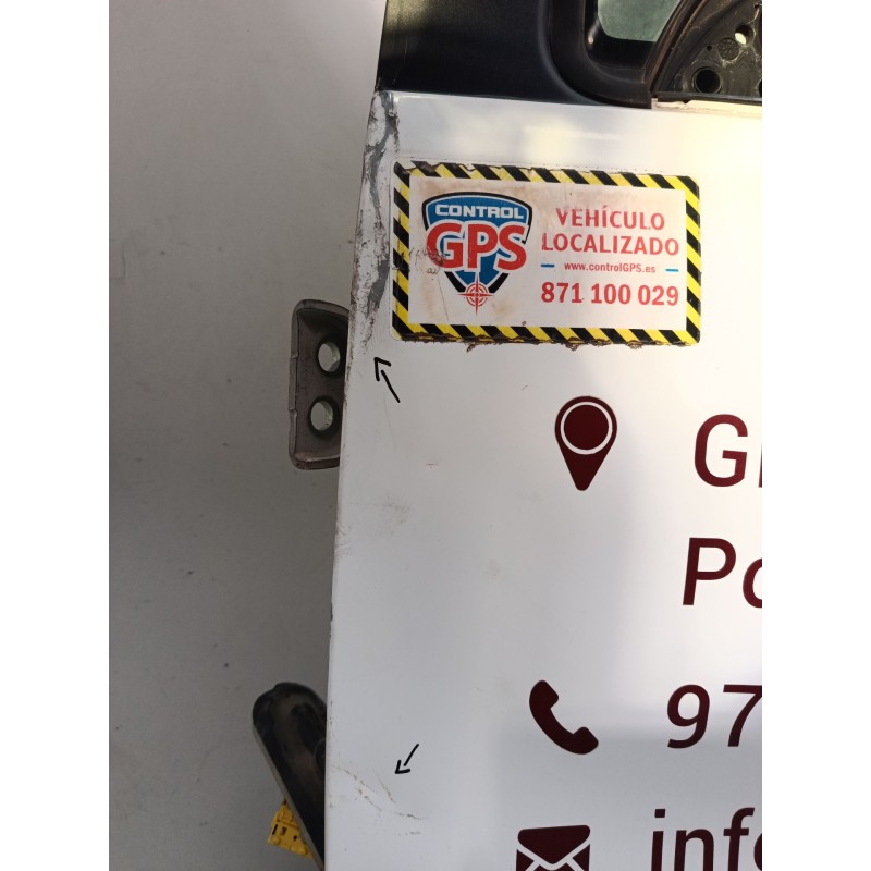Recambio de puerta delantera izquierda para citroën berlingo furgoneta/monovolumen (b9) 1.6 hdi 75 referencia OEM IAM   