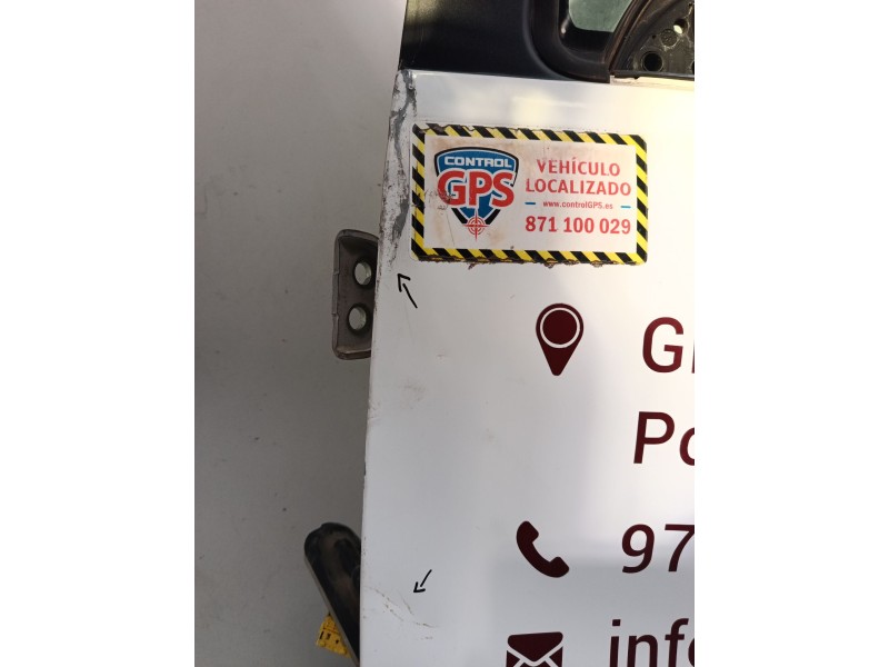 Recambio de puerta delantera izquierda para citroën berlingo furgoneta/monovolumen (b9) 1.6 hdi 75 referencia OEM IAM   