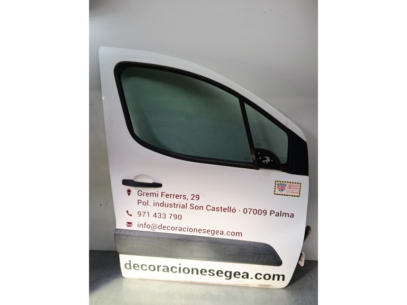 Recambio de puerta delantera derecha para citroën berlingo furgoneta/monovolumen (b9) 1.6 hdi 75 referencia OEM IAM   