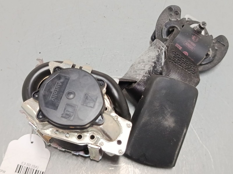Recambio de cinturon seguridad delantero izquierdo para citroën c3 iii (sx) 1.2 vti 82 referencia OEM IAM 98183102XX  