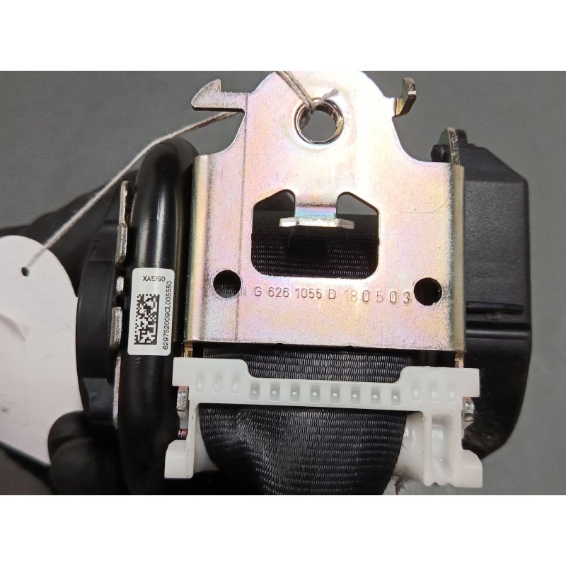 Recambio de cinturon seguridad delantero izquierdo para citroën c3 iii (sx) 1.2 vti 82 referencia OEM IAM 98183102XX  