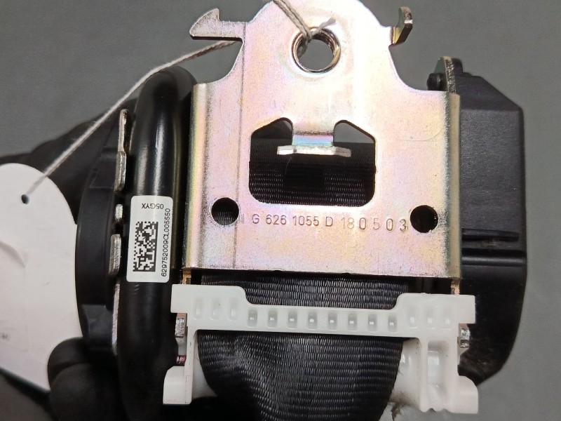 Recambio de cinturon seguridad delantero izquierdo para citroën c3 iii (sx) 1.2 vti 82 referencia OEM IAM 98183102XX  