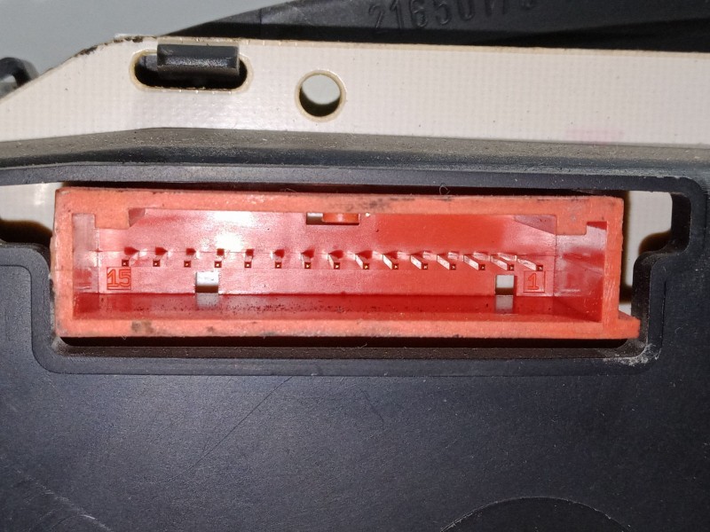 Recambio de cuadro instrumentos para renault megane i (ba0/1_) 1.6 16v (ba04, ba0b, ba11, ba1j, ba16, ba19, ba1k, ba1v,... refer