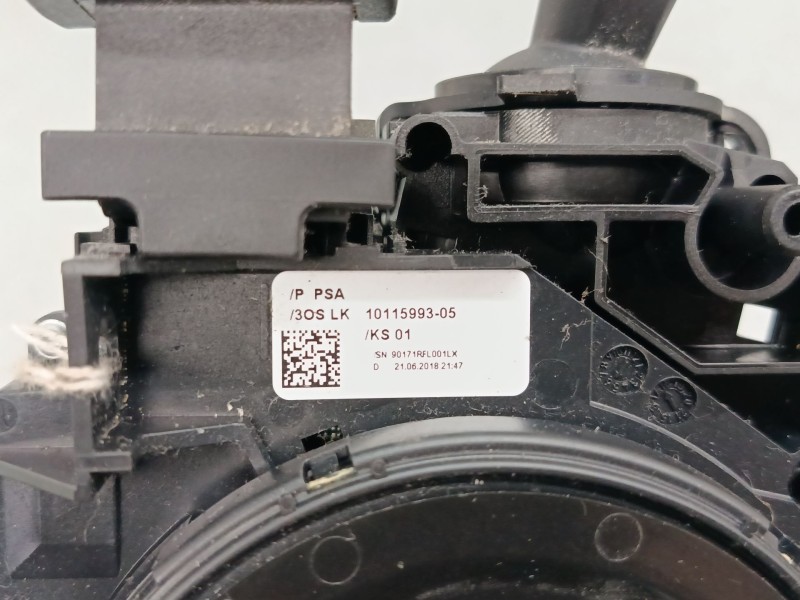 Recambio de mando luces para citroën c3 iii (sx) 1.2 vti 82 referencia OEM IAM 98262573ZD  