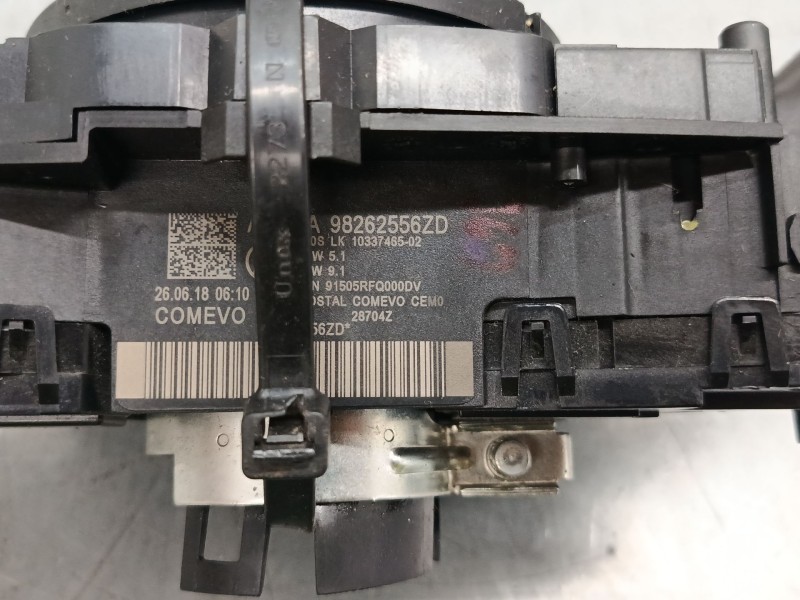 Recambio de mando luces para citroën c3 iii (sx) 1.2 vti 82 referencia OEM IAM 98262573ZD  
