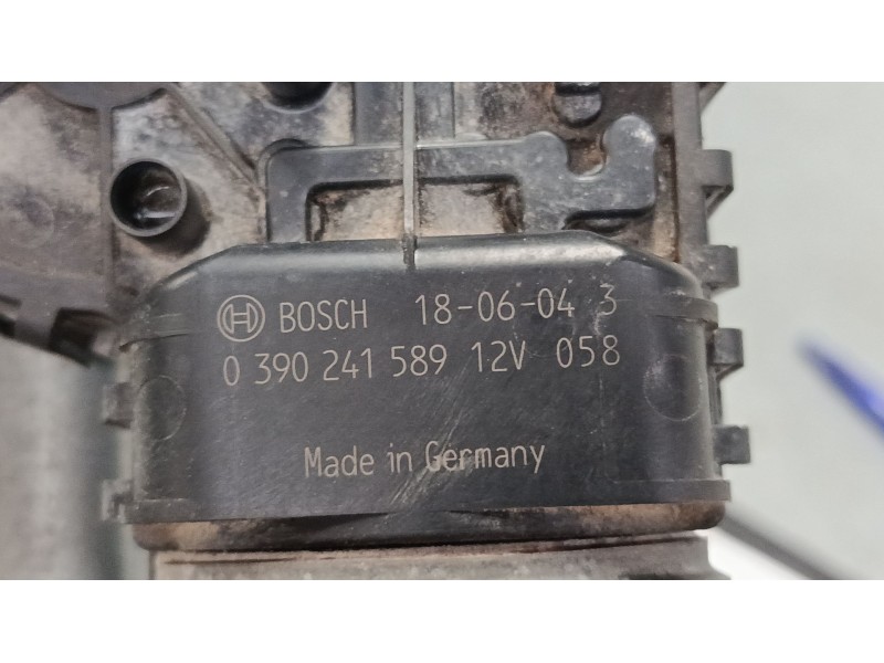 Recambio de motor limpia delantero para citroën c3 iii (sx) 1.2 vti 82 referencia OEM IAM 9815497780  