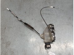 Recambio de cerradura puerta trasera izquierda para citroën c3 iii (sx) 1.2 vti 82 referencia OEM IAM PSA123985 9812398580 