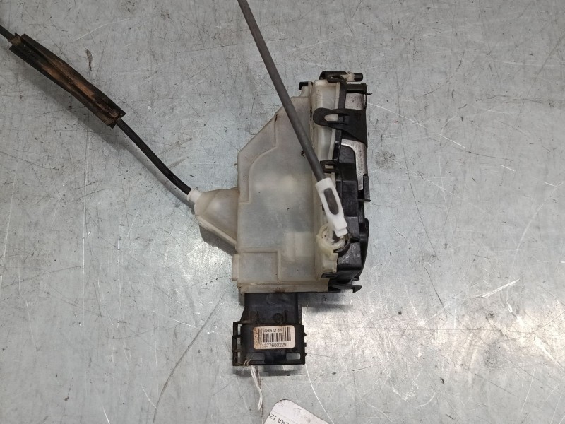 Recambio de cerradura puerta trasera izquierda para citroën c3 iii (sx) 1.2 vti 82 referencia OEM IAM PSA123985 9812398580 