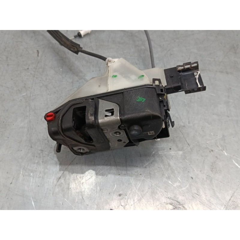 Recambio de cerradura puerta trasera izquierda para citroën c3 iii (sx) 1.2 vti 82 referencia OEM IAM PSA123985 9812398580 