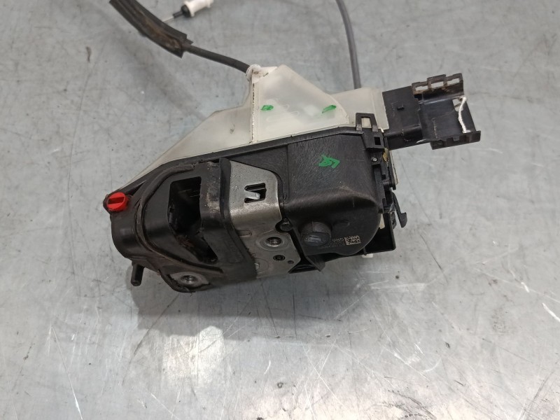 Recambio de cerradura puerta trasera izquierda para citroën c3 iii (sx) 1.2 vti 82 referencia OEM IAM PSA123985 9812398580 