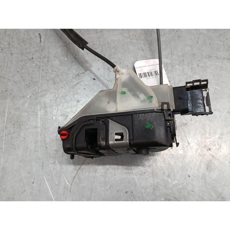 Recambio de cerradura puerta trasera izquierda para citroën c3 iii (sx) 1.2 vti 82 referencia OEM IAM PSA123985 9812398580 