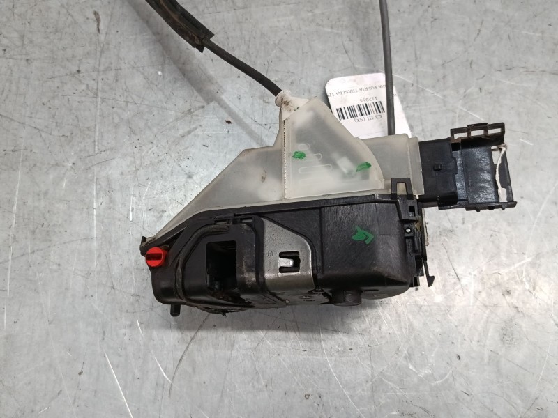 Recambio de cerradura puerta trasera izquierda para citroën c3 iii (sx) 1.2 vti 82 referencia OEM IAM PSA123985 9812398580 