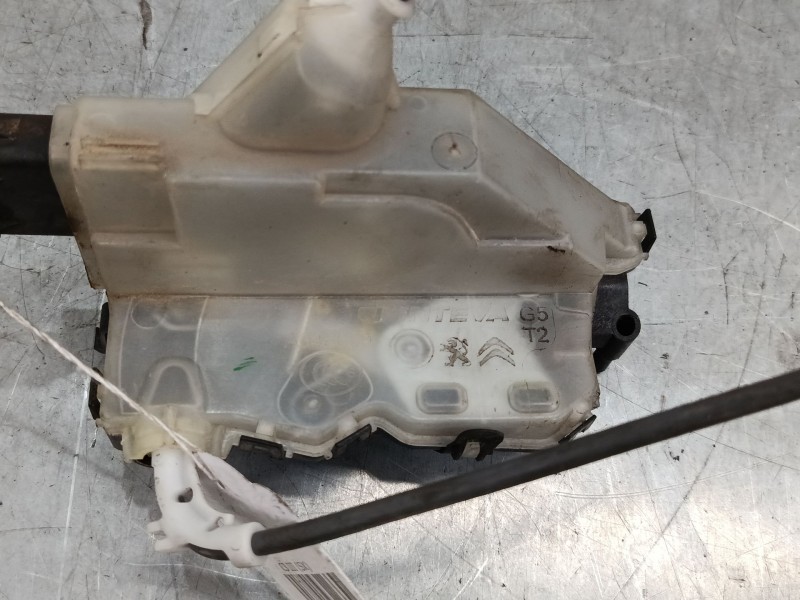 Recambio de cerradura puerta trasera izquierda para citroën c3 iii (sx) 1.2 vti 82 referencia OEM IAM PSA123985 9812398580 