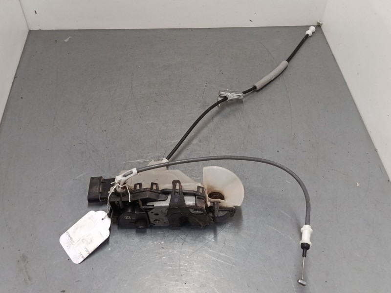 Recambio de cerradura puerta delantera izquierda para citroën c3 iii (sx) 1.2 vti 82 referencia OEM IAM PSA123981 9812398180 