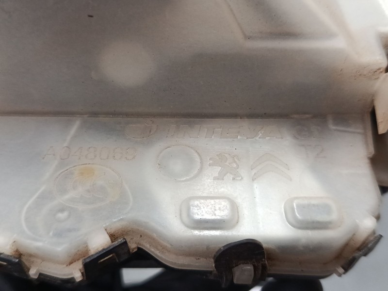 Recambio de cerradura puerta delantera izquierda para citroën c3 iii (sx) 1.2 vti 82 referencia OEM IAM PSA123981 9812398180 