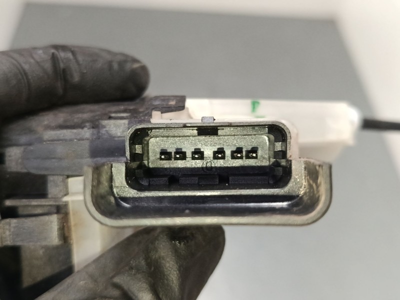 Recambio de cerradura puerta delantera izquierda para citroën c3 iii (sx) 1.2 vti 82 referencia OEM IAM PSA123981 9812398180 