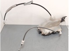 Recambio de cerradura puerta delantera derecha para citroën c3 iii (sx) 1.2 vti 82 referencia OEM IAM PSA123980 9812398080 