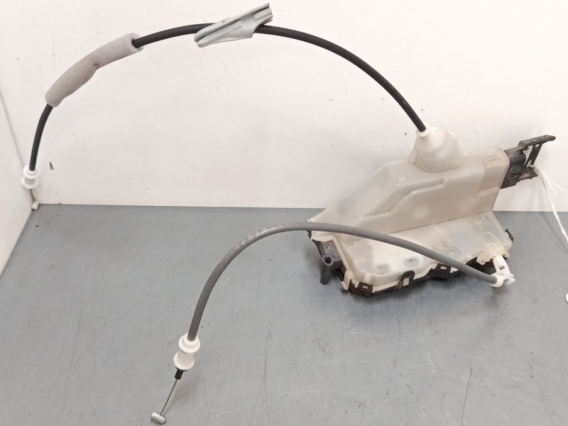 Recambio de cerradura puerta delantera derecha para citroën c3 iii (sx) 1.2 vti 82 referencia OEM IAM PSA123980 9812398080 