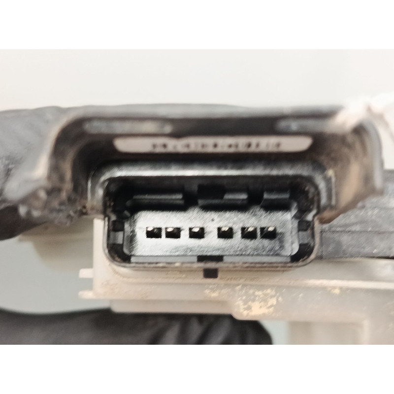 Recambio de cerradura puerta delantera derecha para citroën c3 iii (sx) 1.2 vti 82 referencia OEM IAM PSA123980 9812398080 