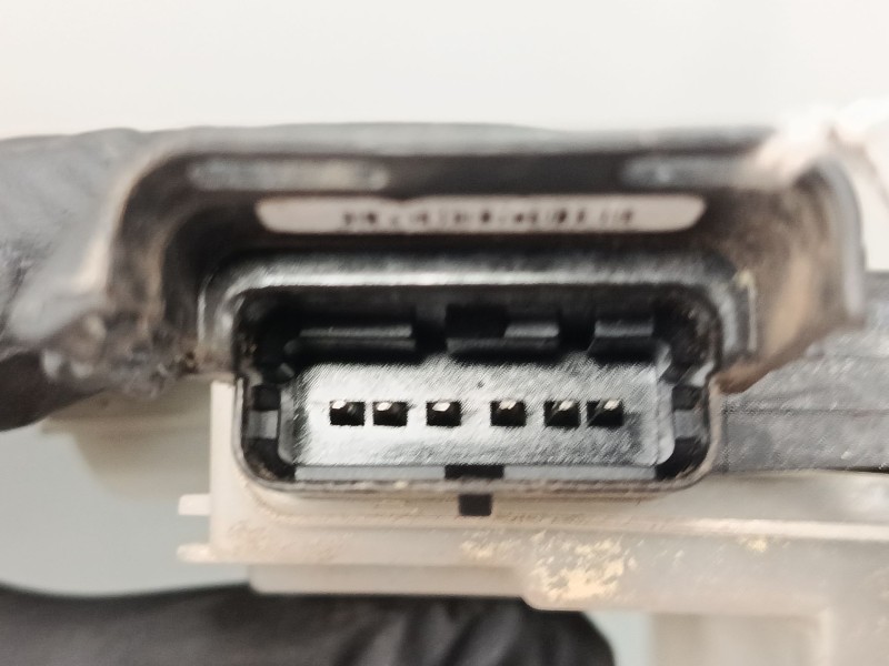 Recambio de cerradura puerta delantera derecha para citroën c3 iii (sx) 1.2 vti 82 referencia OEM IAM PSA123980 9812398080 