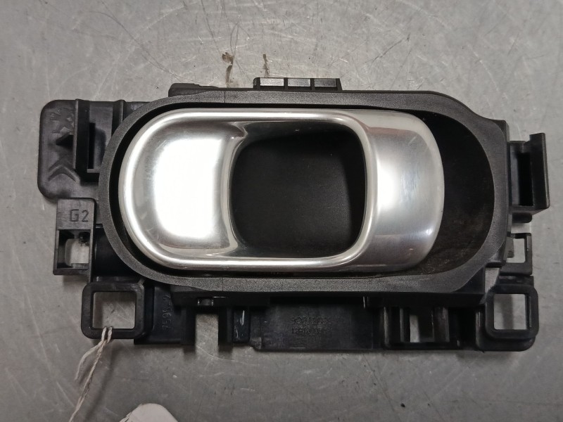 Recambio de maneta interior puerta trasera izquierda para citroën c3 iii (sx) 1.2 vti 82 referencia OEM IAM 98012886UU  