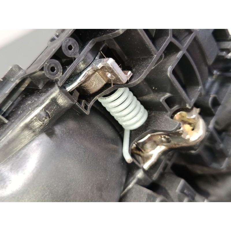 Recambio de maneta interior puerta trasera izquierda para citroën c3 iii (sx) 1.2 vti 82 referencia OEM IAM 98012886UU  