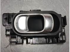 Recambio de maneta interior puerta delantera izquierda para citroën c3 iii (sx) 1.2 vti 82 referencia OEM IAM 98012896VV  