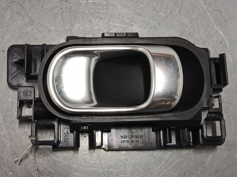 Recambio de maneta interior puerta delantera izquierda para citroën c3 iii (sx) 1.2 vti 82 referencia OEM IAM 98012896VV  
