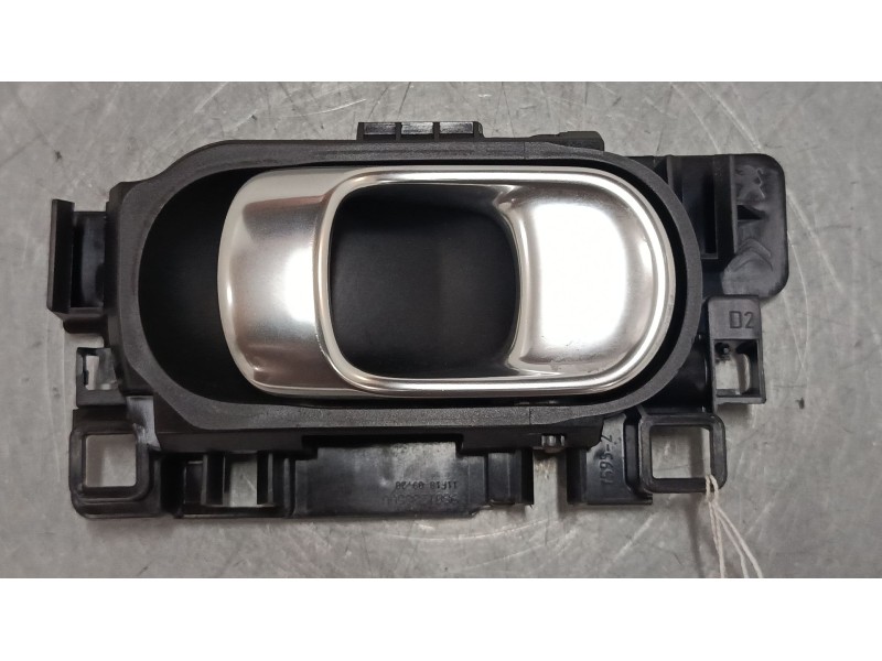 Recambio de maneta interior puerta delantera derecha para citroën c3 iii (sx) 1.2 vti 82 referencia OEM IAM   