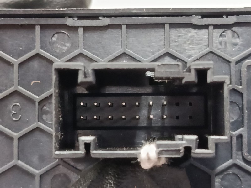 Recambio de mando elevalunas delantero izquierdo para citroën c3 iii (sx) 1.2 vti 82 referencia OEM IAM 98148907ZD  