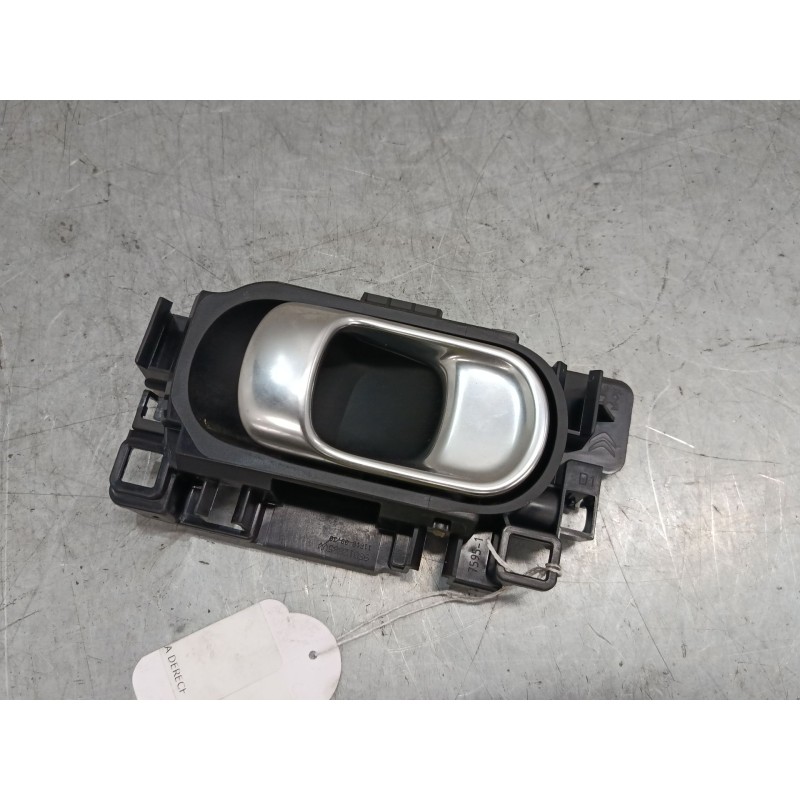 Recambio de maneta interior puerta trasera derecha para citroën c3 iii (sx) 1.2 vti 82 referencia OEM IAM 98012885VV  