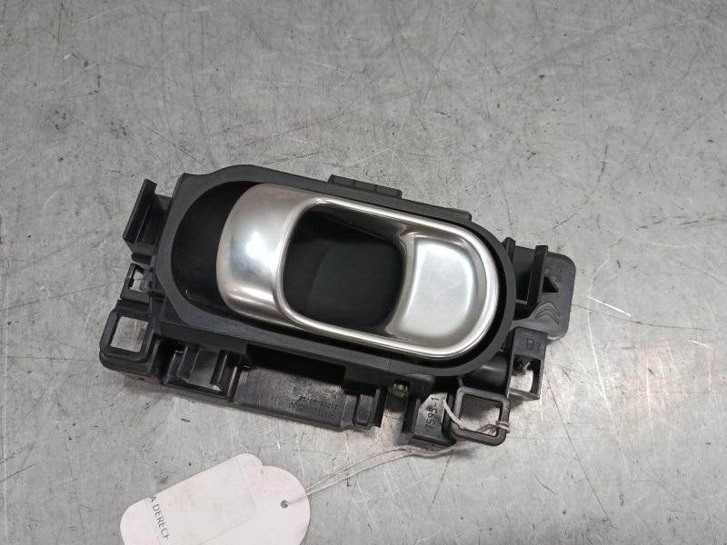 Recambio de maneta interior puerta trasera derecha para citroën c3 iii (sx) 1.2 vti 82 referencia OEM IAM 98012885VV  