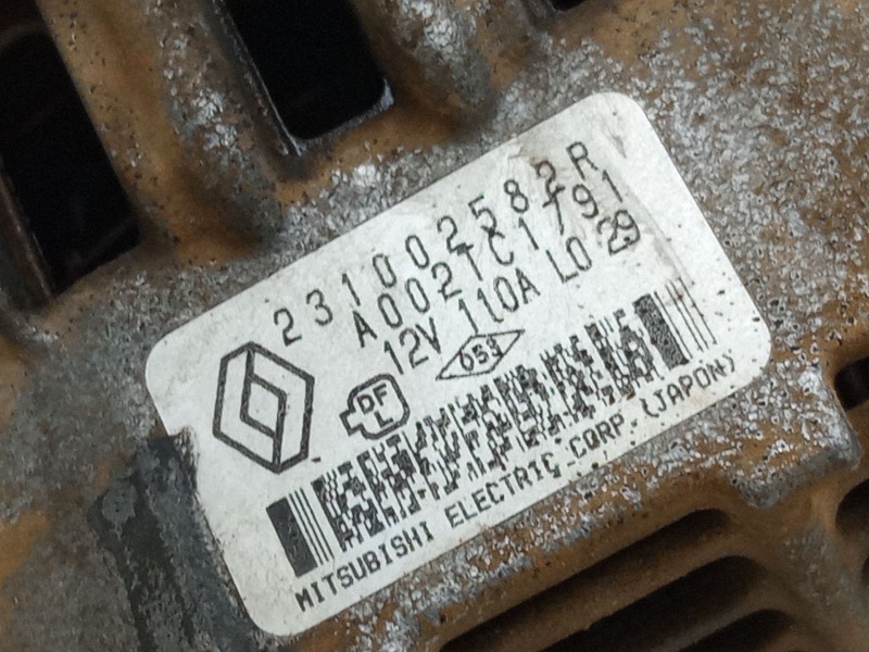 Recambio de alternador para dacia sandero (bs_) 1.6 mpi 85 (bs03) referencia OEM IAM 231002582R A002TC1791 