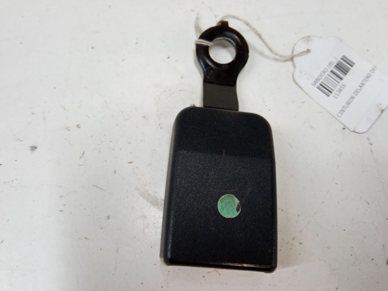 Recambio de anclaje cinturon delantero derecho para dacia sandero (bs_) 1.6 mpi 85 (bs03) referencia OEM IAM   