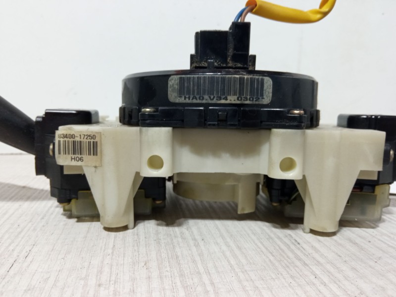 Recambio de mando luces para hyundai matrix (fc) 1.5 crdi referencia OEM IAM 9340017250  