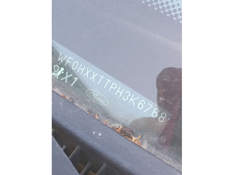 ford transit connect (p65_, p70_, p80_) del año 2003