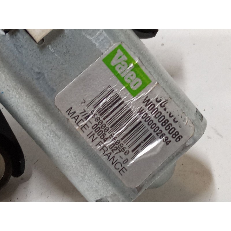Recambio de motor limpia trasero para dacia sandero (bs_) 1.6 mpi 85 (bs03) referencia OEM IAM 582604  